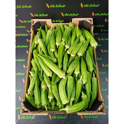 Okra (Ibiškovec jedlý), 4kg