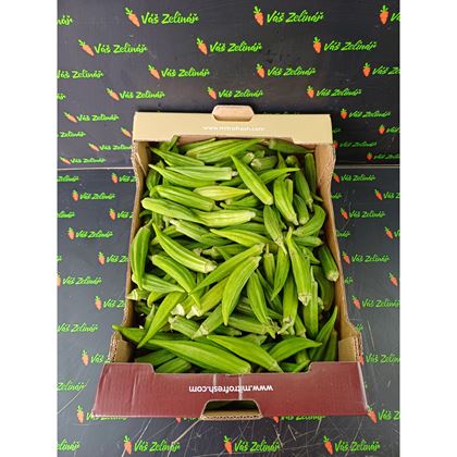 Okra (Ibiškovec jedlý), 5kg
