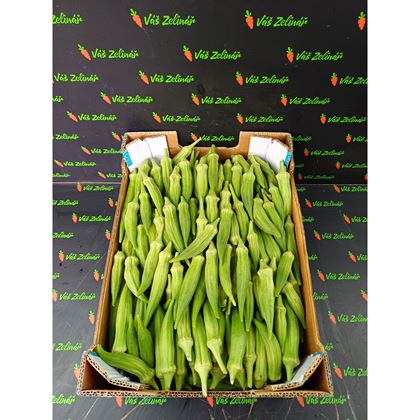 Okra (Ibiškovec jedlý), 5kg