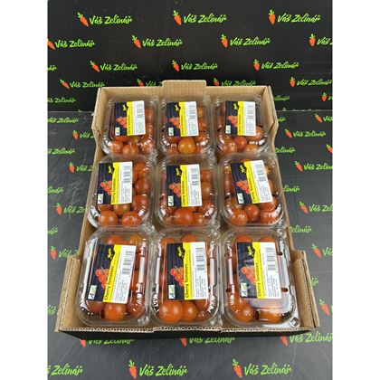 Rajčata cherry kulatá, 9x250g