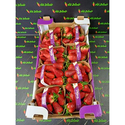 Jahody, vanička 500g