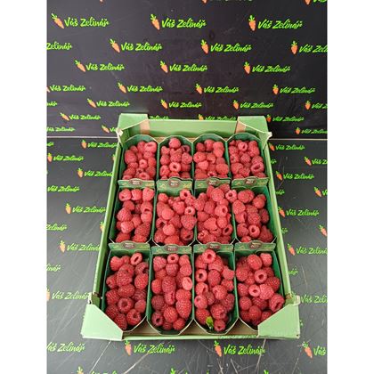 Maliny vanička, 12x125g