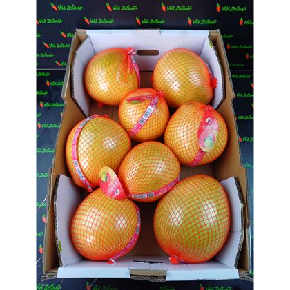 Pomelo červené, 8ks