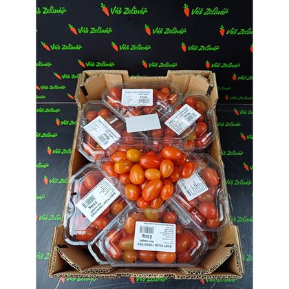 Rajčata cherry oválná, 12x250g