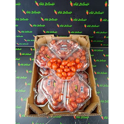 Rajčata cherry oválná, 12x250g