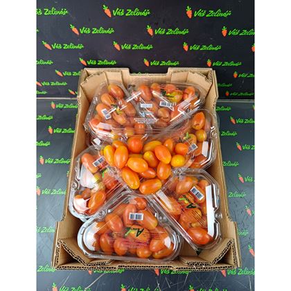 Rajčata cherry oválná, 12x250g
