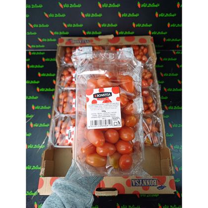 Rajčata cherry oválná, 500g