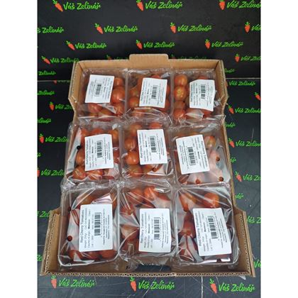 Rajčata cherry kulatá, 9x250g