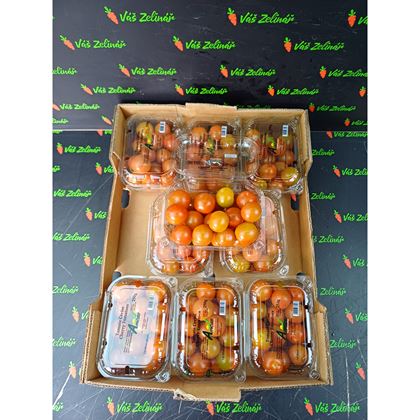 Rajčata cherry, 9x250g
