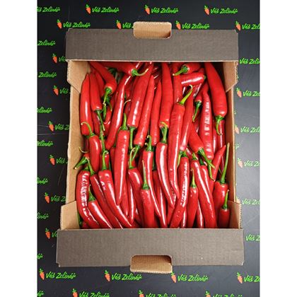 Paprika chilli red, 3kg