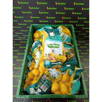 Brambory bal. prané B, 1kg