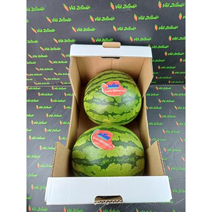 Meloun vodní bezsemenný červený (žíhaný), 15kg (2ks)