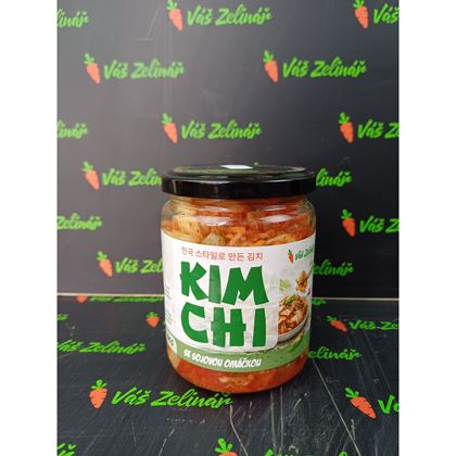Kimchi se sojovou omáčkou 450g