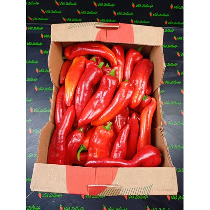 Paprika kápie červená, 5kg