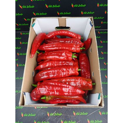 Paprika kápie červená, 5kg