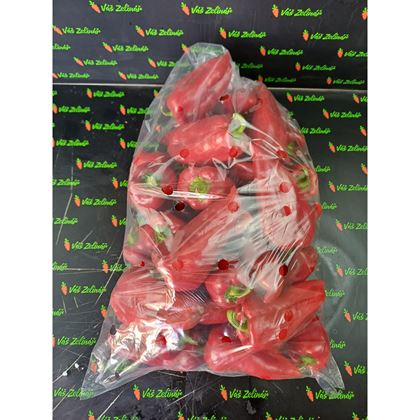Paprika kápie červená, 5kg
