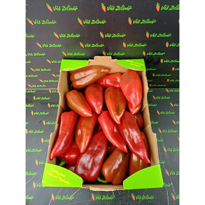 Paprika kápie červená, 5kg