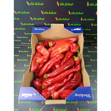 Paprika kápie červená, 4kg