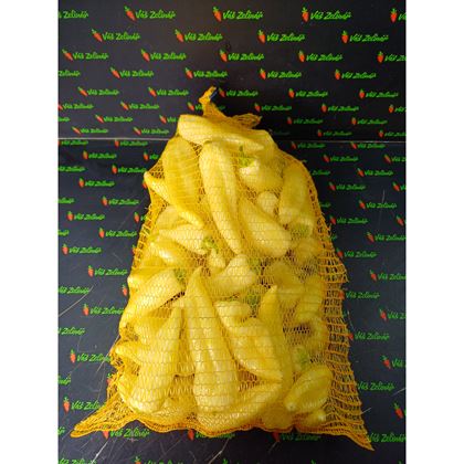 Paprika kápie světle žlutá, 5kg
