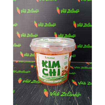 Kimchi se sójovou omáčkou, 500g