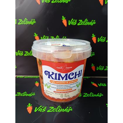 Kimchi s rybí omáčkou a řasou wakame 0,5kg