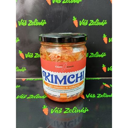 Kimchi s rybí omáčkou a řasou wakame 450g