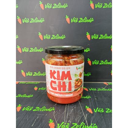 Kimchi s rybí omáčkou a řasou wakame 450g