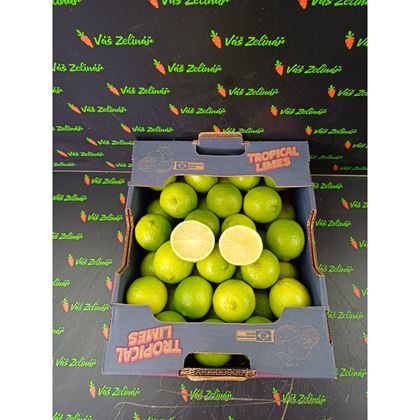 Limetka, 4,5kg (60ks)