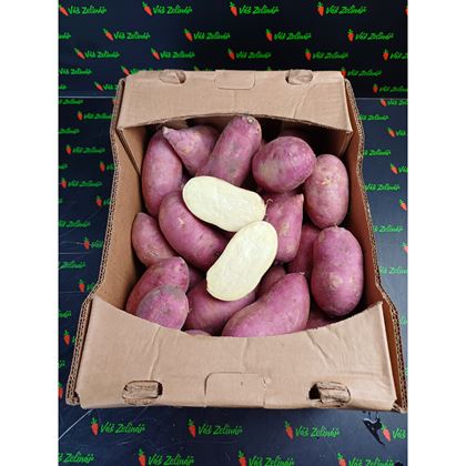 Batát čer/bílá, 10kg