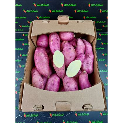 Batát čer/bílá, 10kg