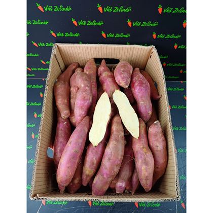 Batát čer/bílá, 10kg