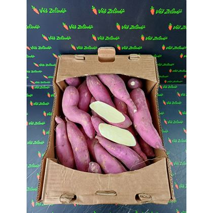 Batát čer/bílá, 10kg