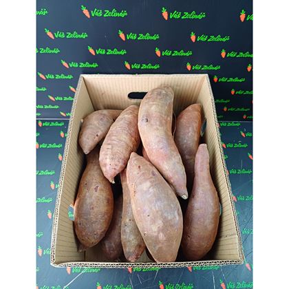 Batáty fialové, 10kg