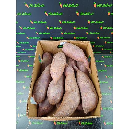 Batáty fialové, 10kg