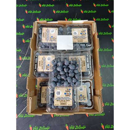 Borůvky 12x125g (12ks)