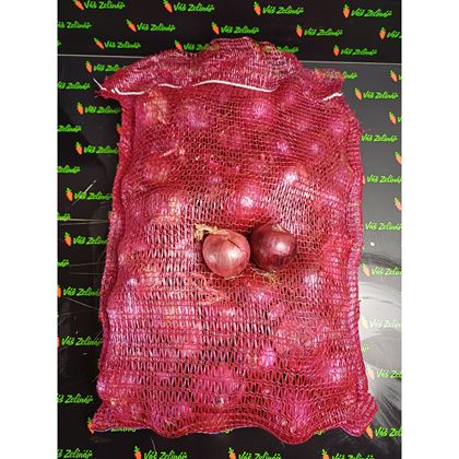 Cibule červená 60/80, 10kg