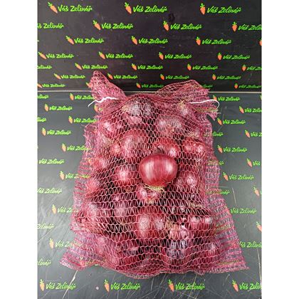 Cibule červená 60/80, 5 kg