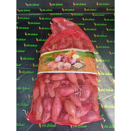 Cibule šalotka oválná, 5 kg