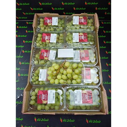 Hrozno bílé bezsemenné, 10x500g