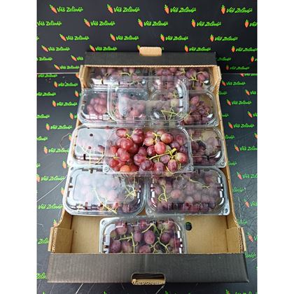 Hrozny červené bezsemenné 10x500g