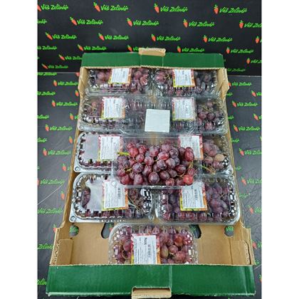 Hrozny červené bezsemenné 10x500g