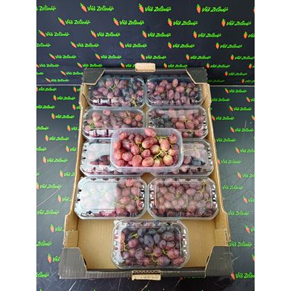 Hrozny červené bezsemenné 10x500g