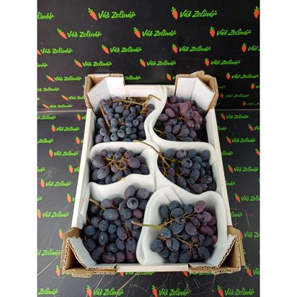 Hrozny modré Black Magic, 5kg