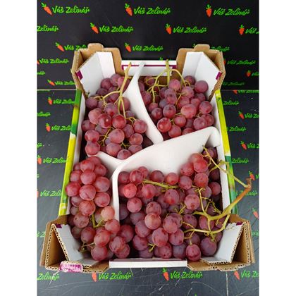 Hrozny růžové Red globe, 5kg