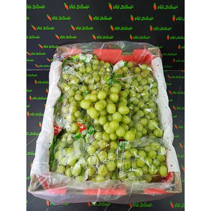 Hrozny bílé Autumn Crisp bezsemenné, 8,2 kg