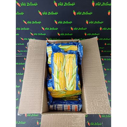 Kukuřice vakuovaná, 12x500g