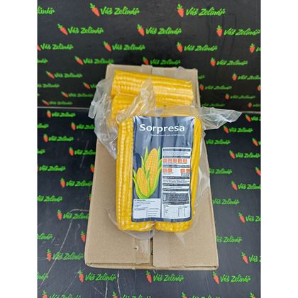 Kukuřice vakuovaná, 12x400g