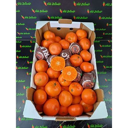 Mandarinky Nadrocott, 10kg