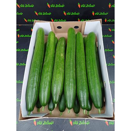 Okurky nebalené 16, 4kg