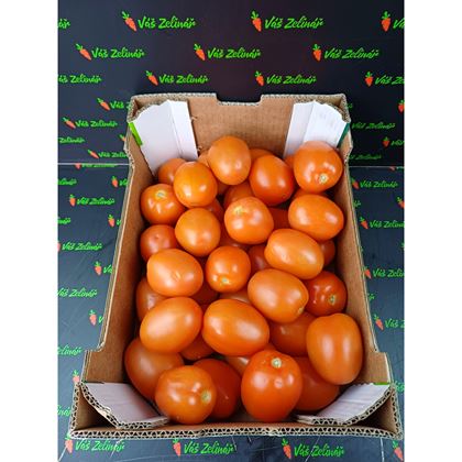 Rajčata oválná volná, 6 kg